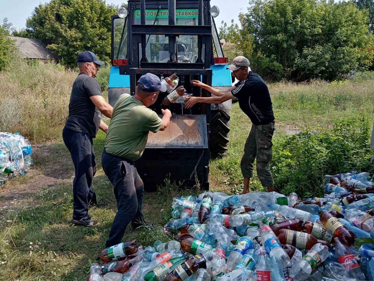 У Зіньківській громаді уже не возитимуть повітря