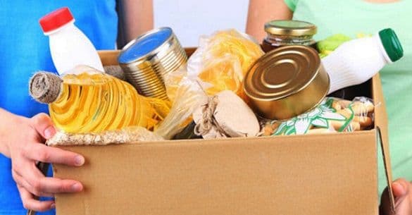 Полтавці збирають продукти для мешканців Охтирки, Тростянця і Харкова