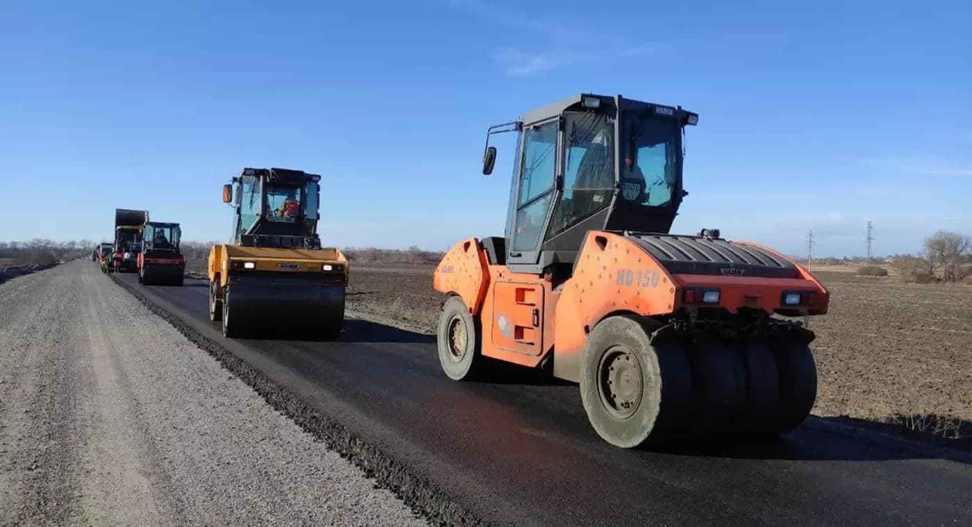 У Полтавській області відновлюють капремонт місцевих доріг