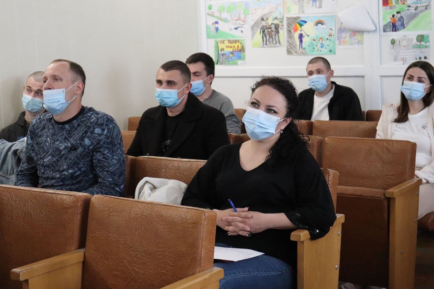 У Кременчуці для патрульних провели тренінг із питань профілактики ВІЛ-інфекції