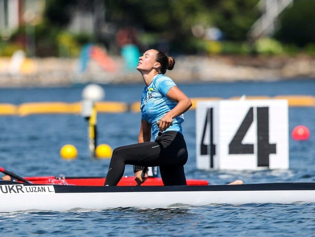 Людмила Лузан виборола «срібло» на Чемпіонаті Європи з веслування