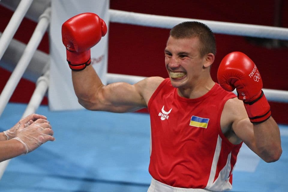Полтавський боксер Олександр Хижняк претендує на звання «Героя спортивного року»