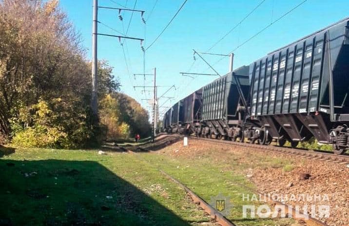 У Полтаві потяг збив людину: чоловік загинув