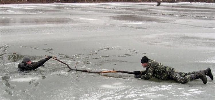 Весняне потепління: як діяти на тонкому льоді