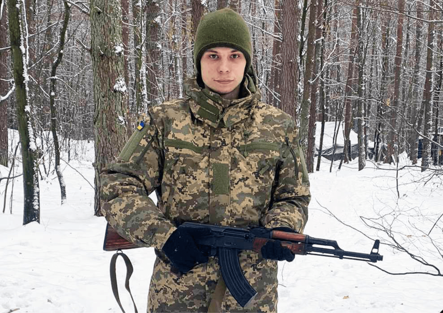 Боронячи рідну землю, загинув Назар Верховський з Полтавщини