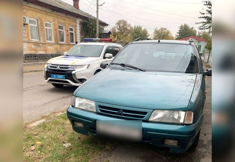 На Полтавщині поліціянти розшукали викрадену автівку