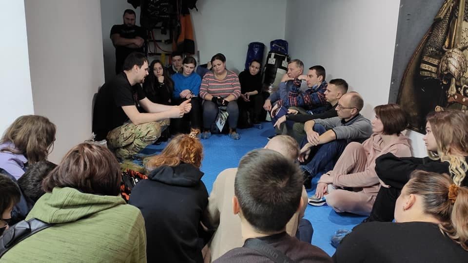 У Полтаві навчатимуть цивільних, як діяти в надзвичайних ситуаціях