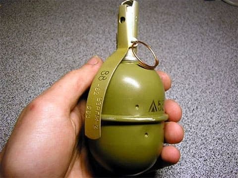 У річці Ворскла на Полтавщині виявили гранату РГД-5