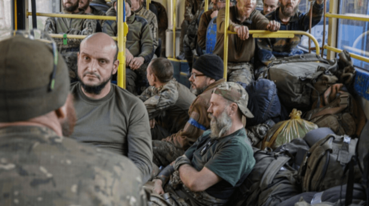 Україна сподівається повернути з російського полону 800 поранених захисників