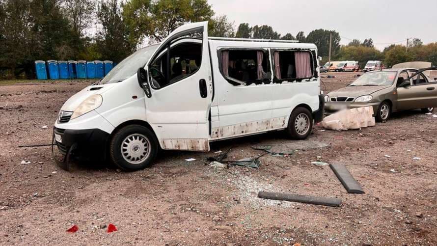 Від удару по цивільній колоні у Запоріжжі загинули щонайменше 23 людини