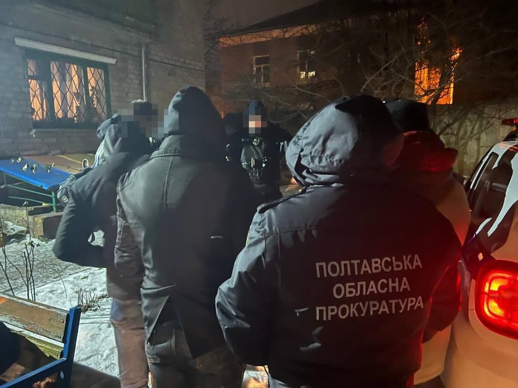 У Кременчуці затримали патрульного на хабарі