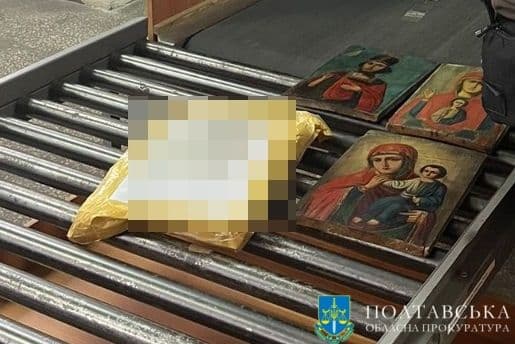 Миргородянин незаконно продавав старовинні ікони до ЄС