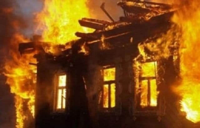 Під час пожежі в Опішні загинув чоловік