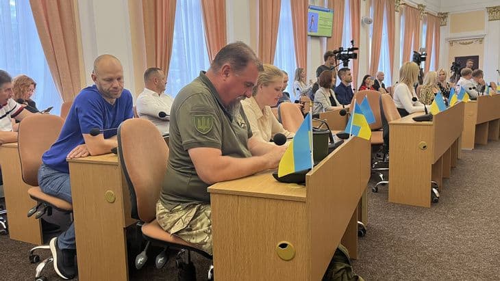 У Полтаві скликають сесію міської ради