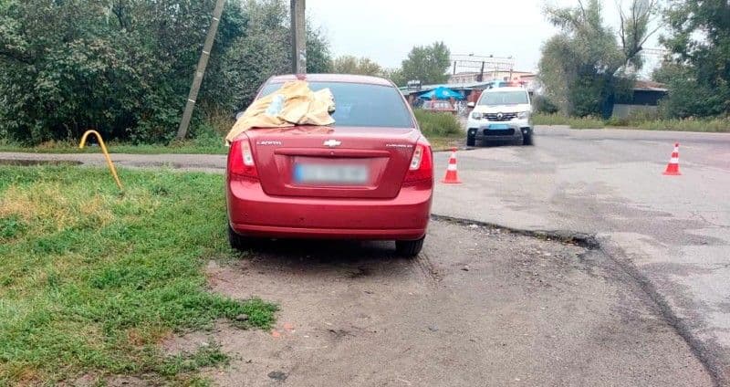 У Полтаві водій збив 16-річного пішохода