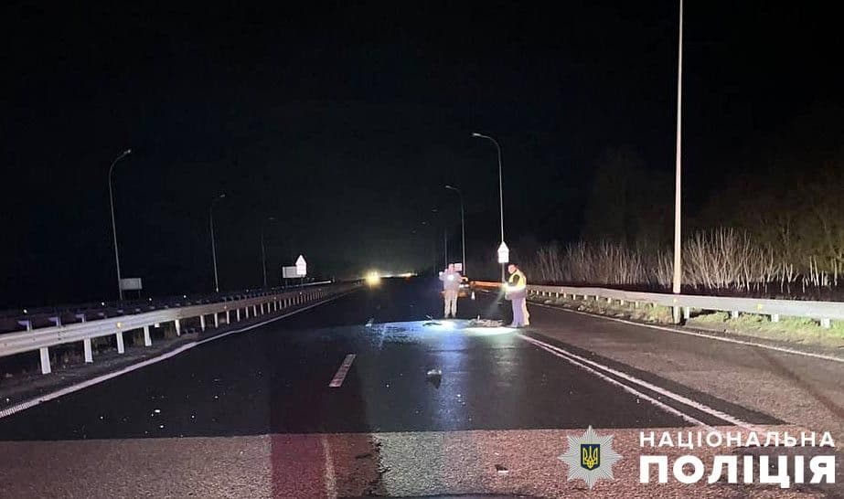На Лубенщині водій легковика на смерть збив велосипедиста