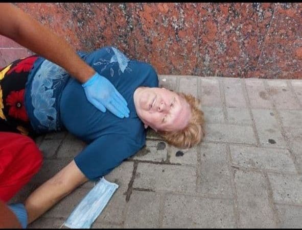 Жінка впала в Златомісті – опинилась в реанімації