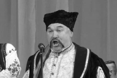 З життя пішов артист Полтавської обласної філармонії Юрій Бовтік