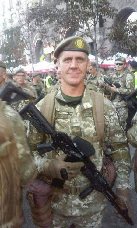 На Полтавщині проведуть в останню путь Олега Скрипку