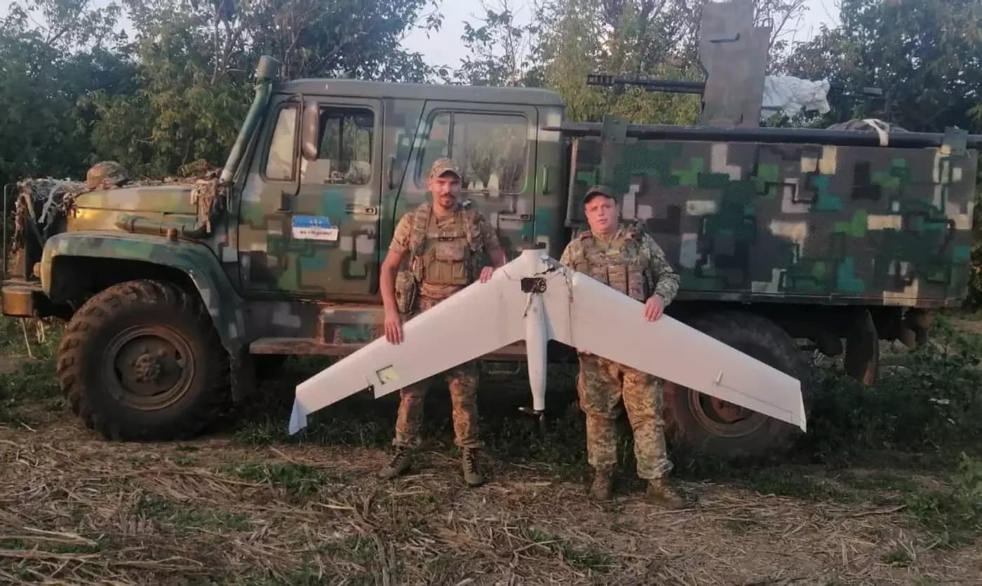 Збиття безпілотника полтавською теробороною та гелікоптер з рф — головне за 23 серпня