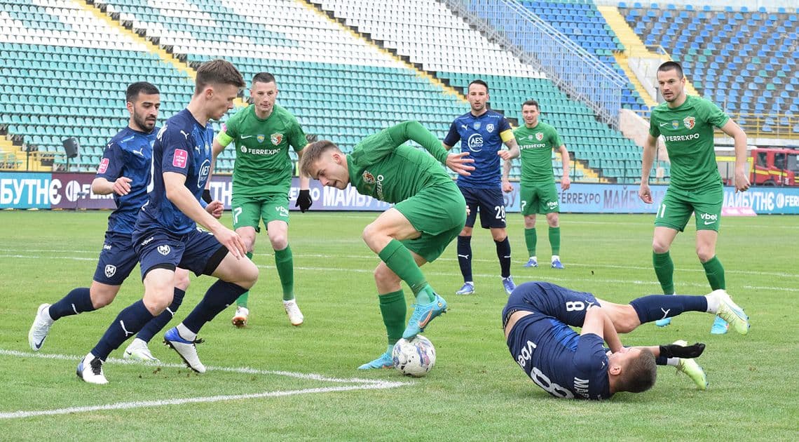 Полтавська «Ворскла» зіграє проти харківського «Металіста»