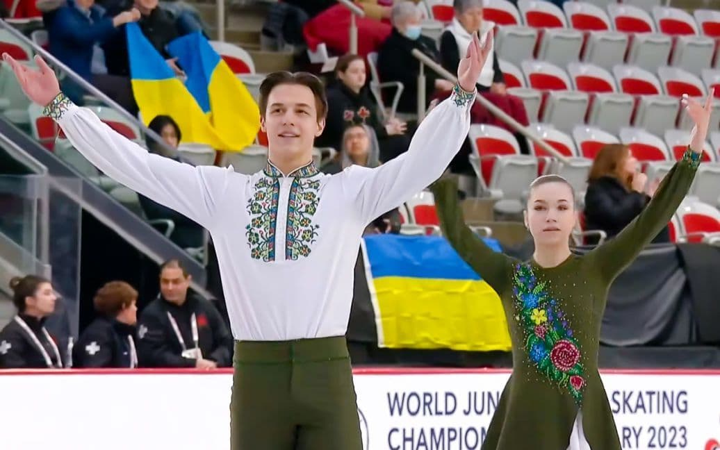 Українці вибороли медаль на юніорському чемпіонаті світу з фігурного катання