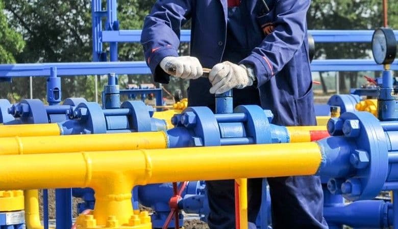 На Полтавщині прорвало газопровід