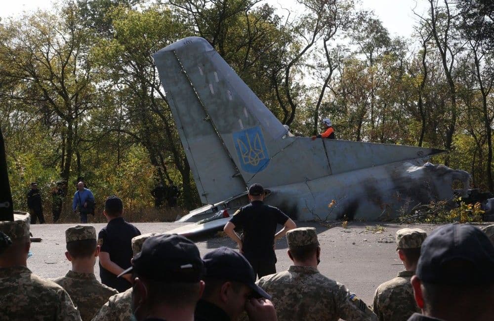 Авіакатастрофа під Чугуєвом: у полтавському суді вчетверте перенесли розгляд справи