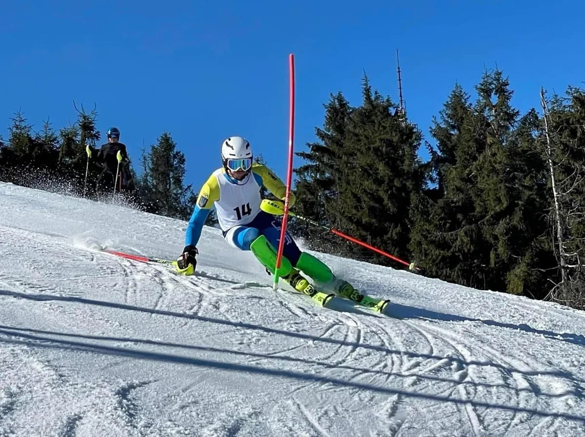 Полтавська команда перемогла на Кубку України з гірськолижного спорту