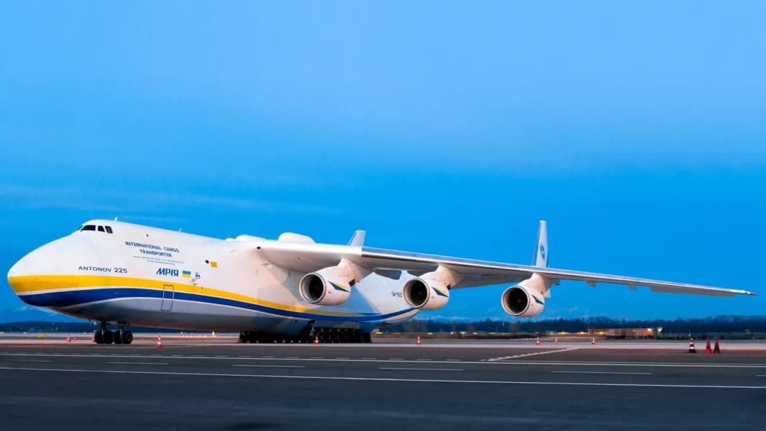Шахраї створили фейковий сайт, де збирають гроші на відбудування літака «Мрія»