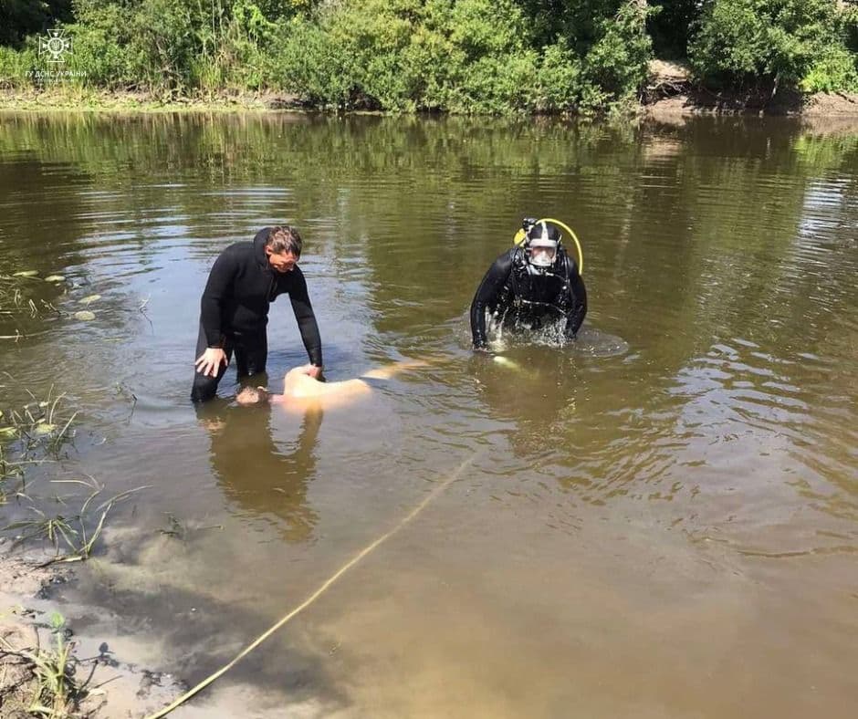 На Лубенщині зниклого чоловіка знайшли мертвим у річці