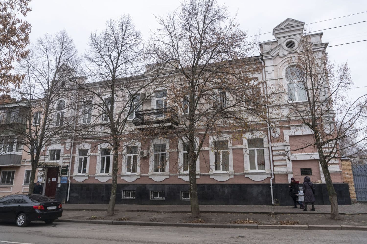 Мамай підтримав будівництво багатоповерхівки замість історичної будівлі
