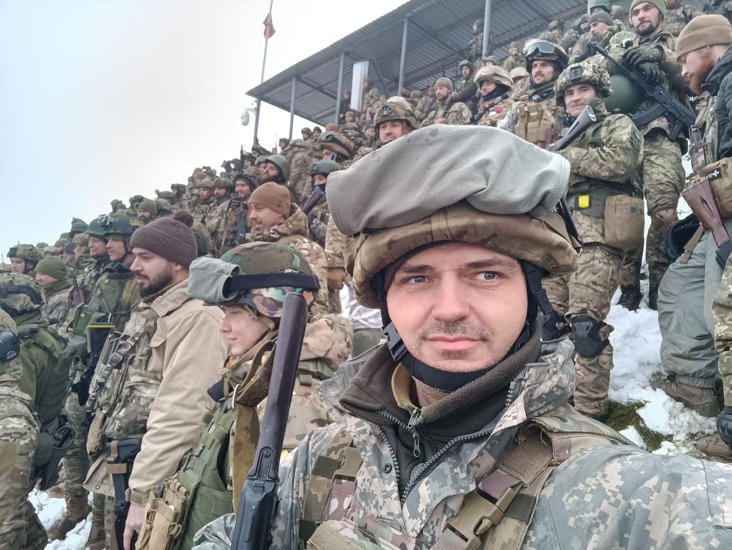 На фронті загинув військовий з Полтави Дмитро Юденко