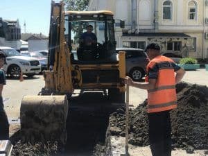 У Полтаві на вулиці стався витік газу