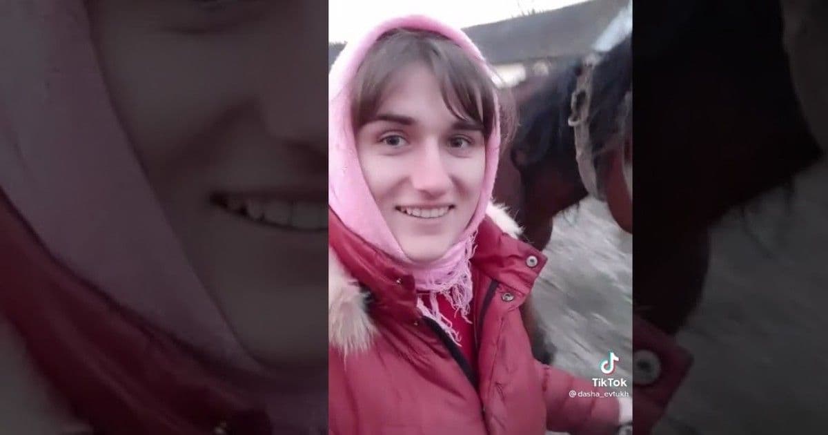 Блогерку Дашу Євтух заблокували у TikTok: дівчина подала протест