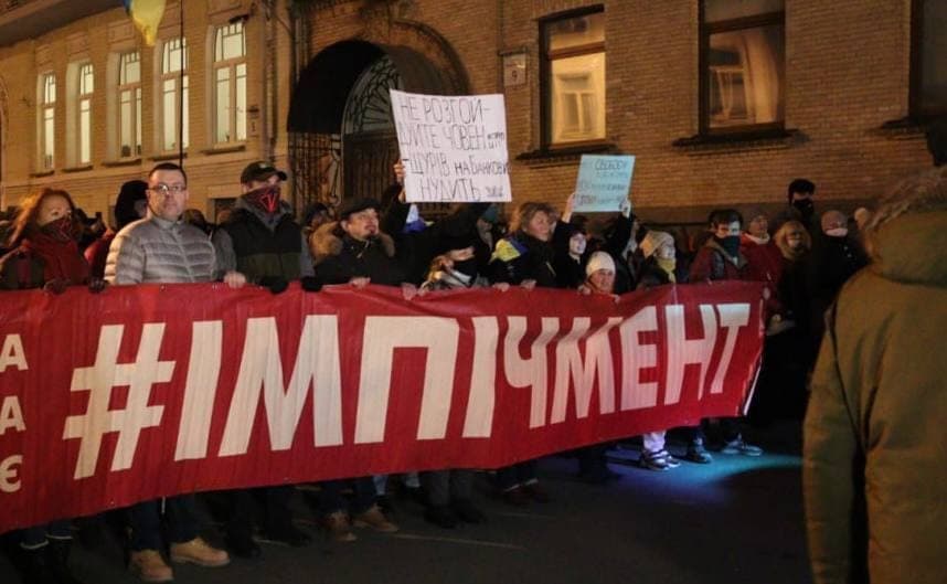 МВС закликало організаторів «держперевороту» поводитися мирно. ВІДЕО