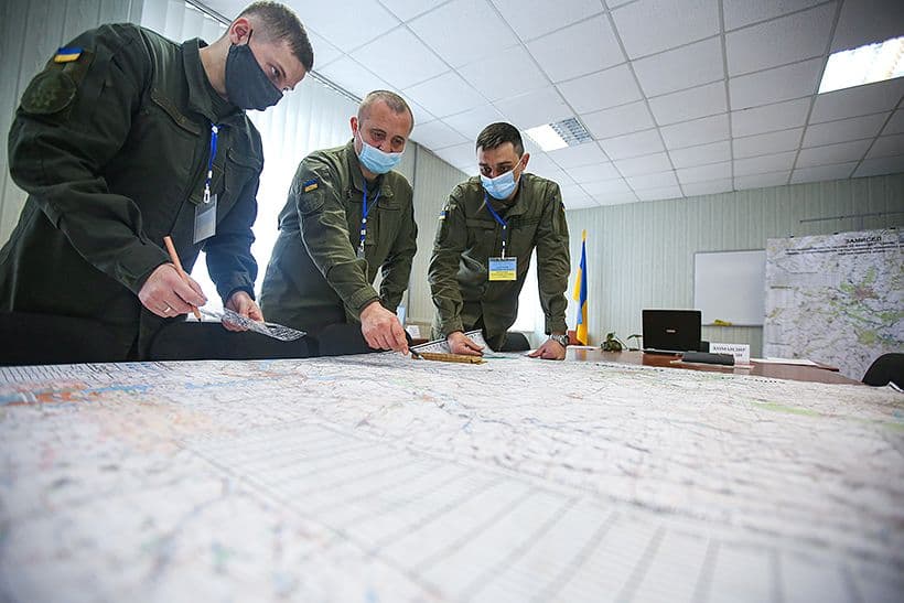 На Полтавщині розпочнуться командно-штабні навчання
