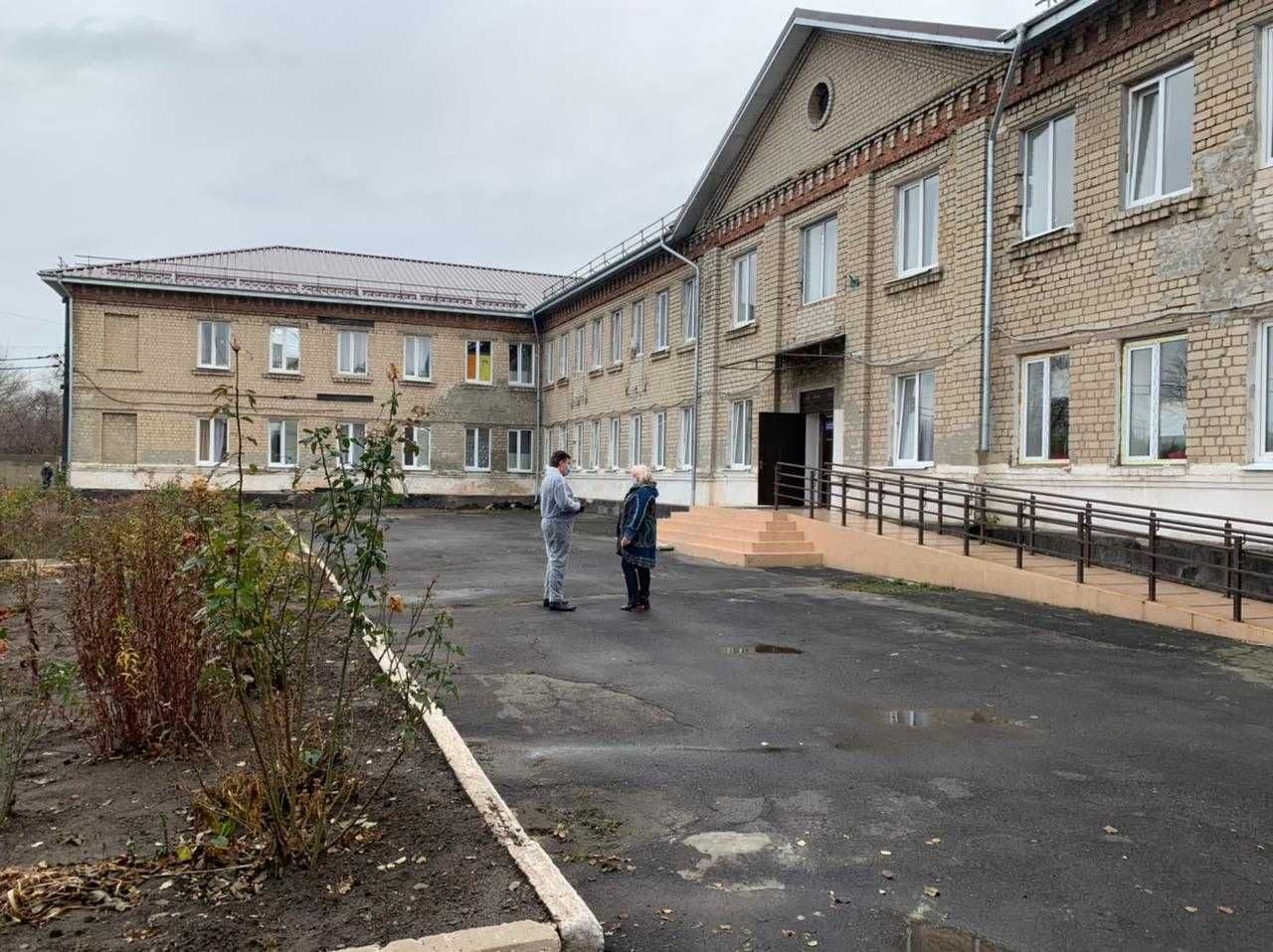 На Полтавщину перевезуть Бахмутський психоневрологічний інтернат