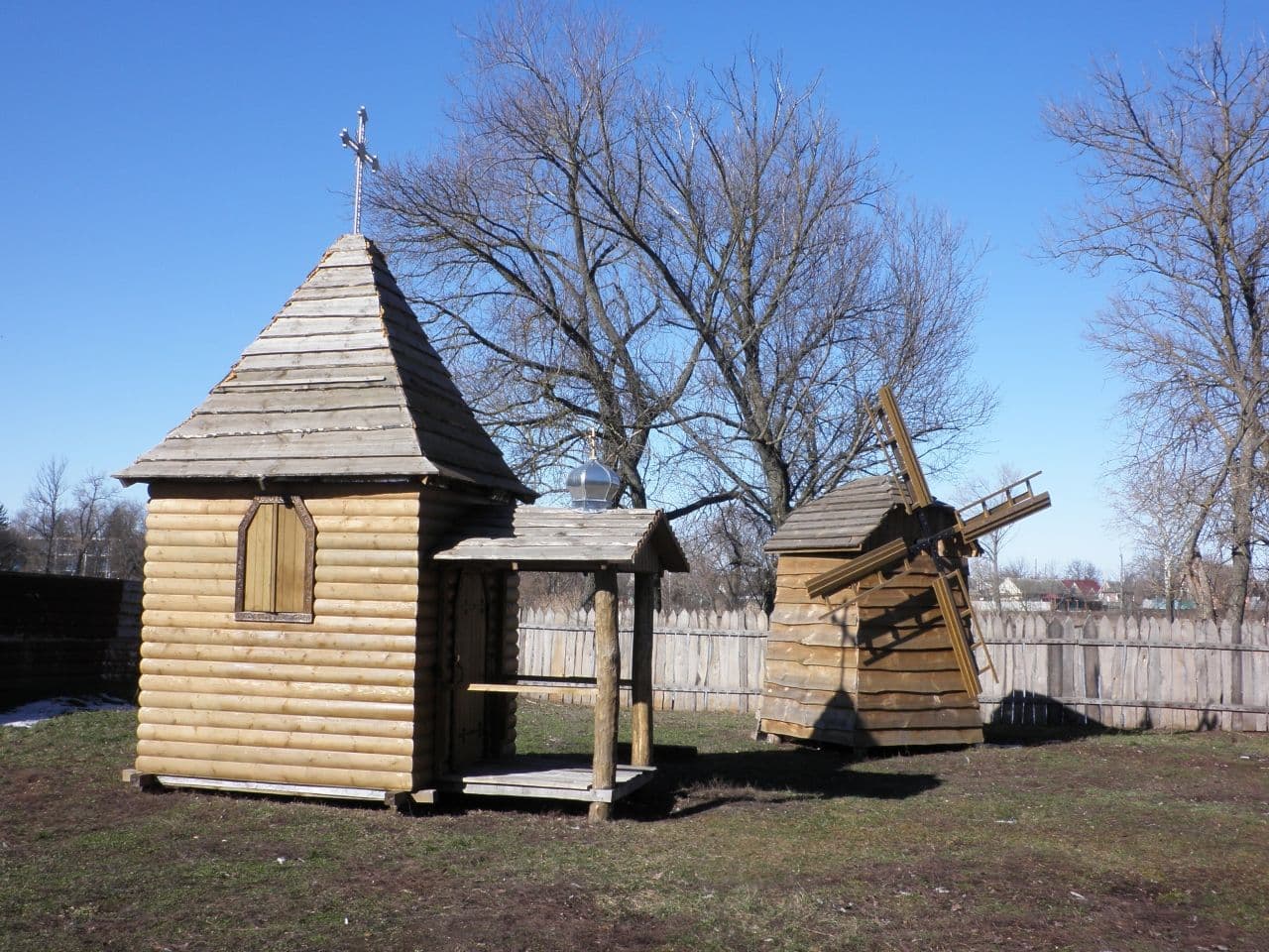 «Козацький стан»: у Миргороді облаштовують етнографічну садибу