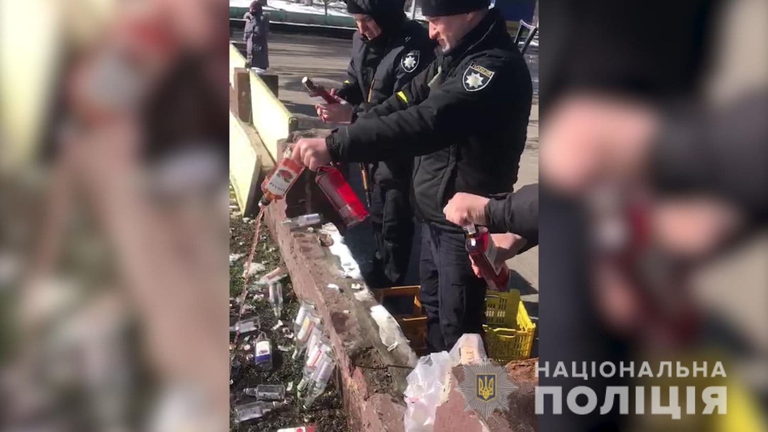 На Полтавщині знищили понад 1,5 тисячі літрів самогону