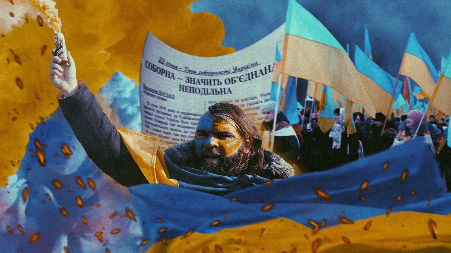 Єдність крізь час: полтавці згадують мільйонний живий ланцюг до Дня Соборності