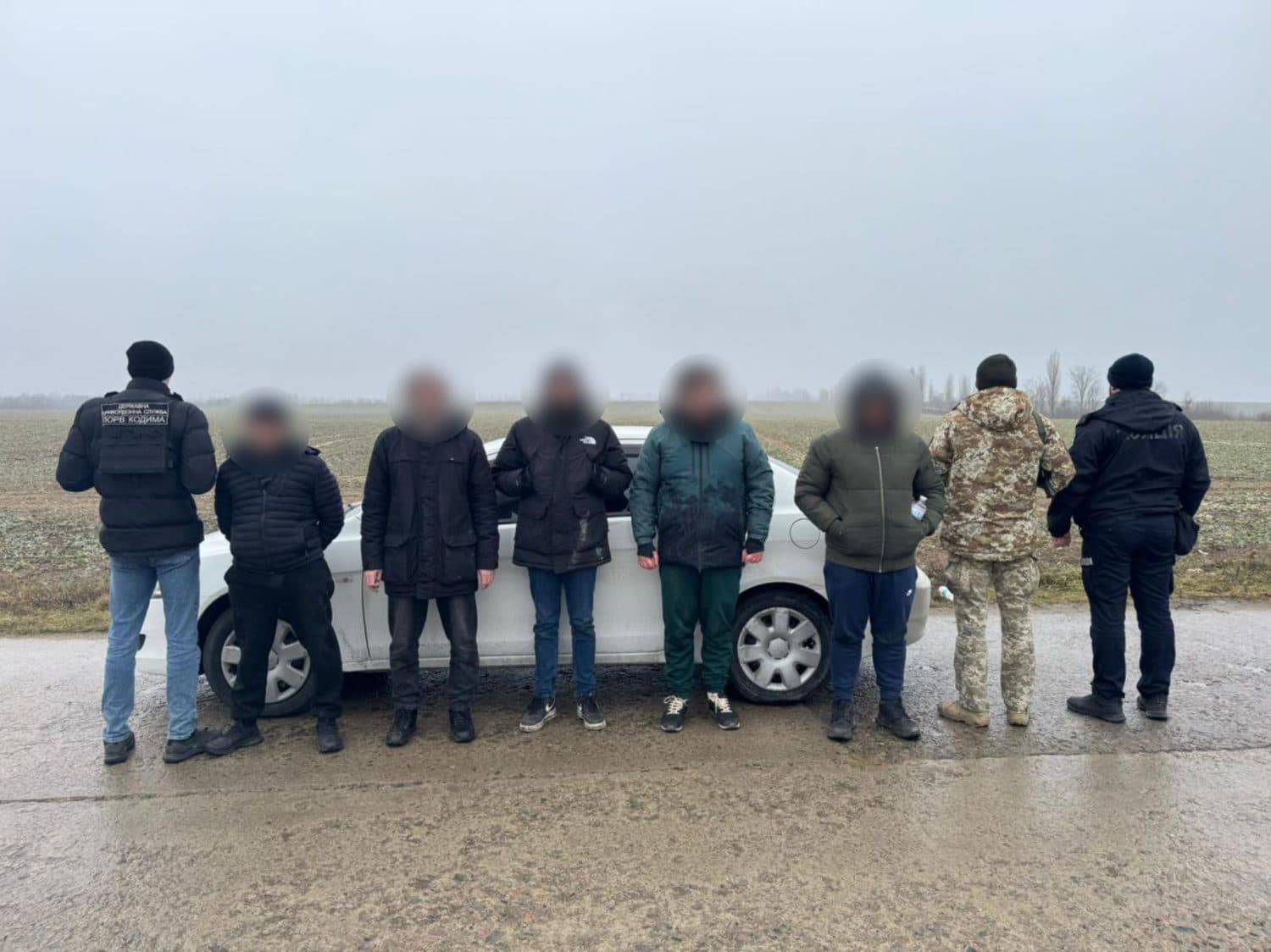 На кордоні затримали полтавців, які намагалися виїхати в Молдову