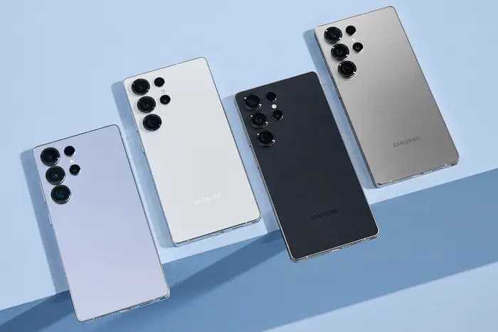 Samsung представила смартфони Galaxy S25 та Galaxy S25+