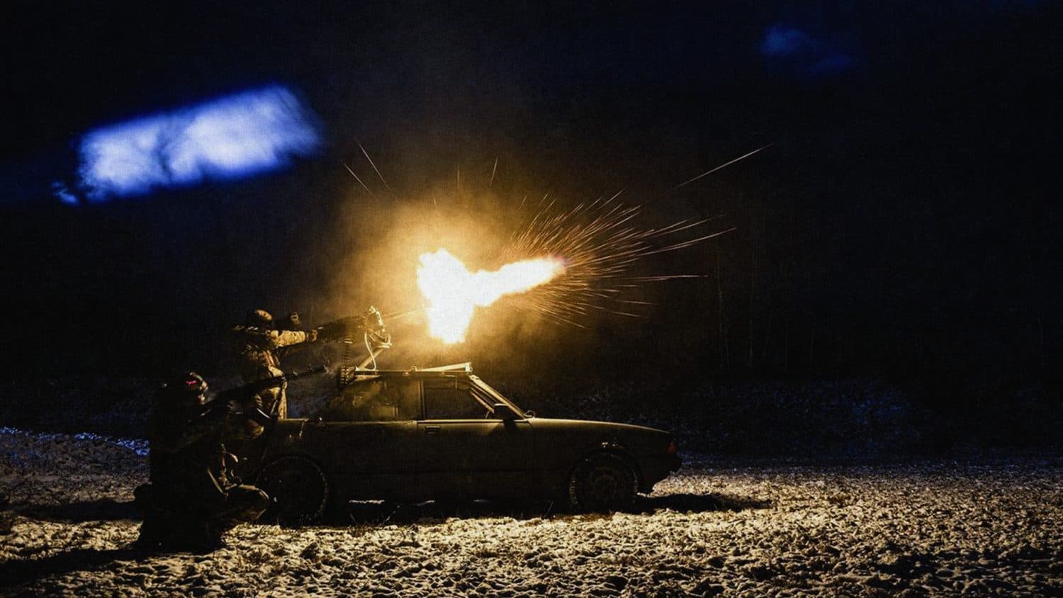 У ніч на 23 січня на Полтавщині знищували дрони