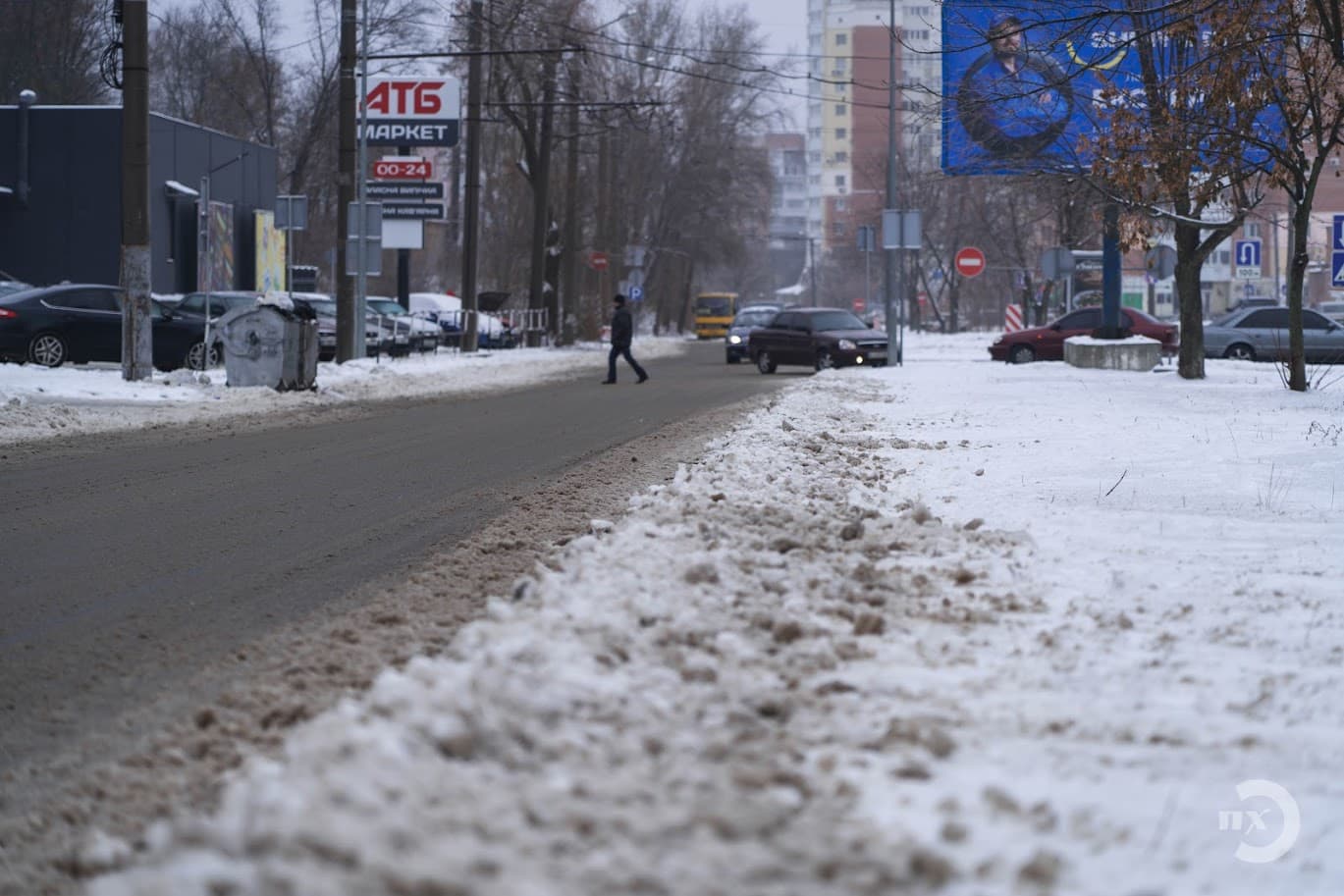 У Полтаві знайшли 30-кратну переплату на прибиранні снігу (оновлено)