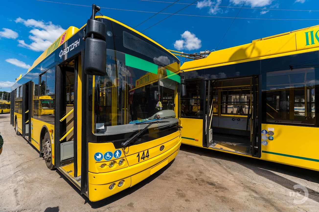 У Полтаві друга група водіїв тролейбусів завершила навчання