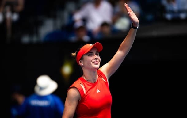 Еліна Світоліна програла у чвертьфіналі Australian Open-2025