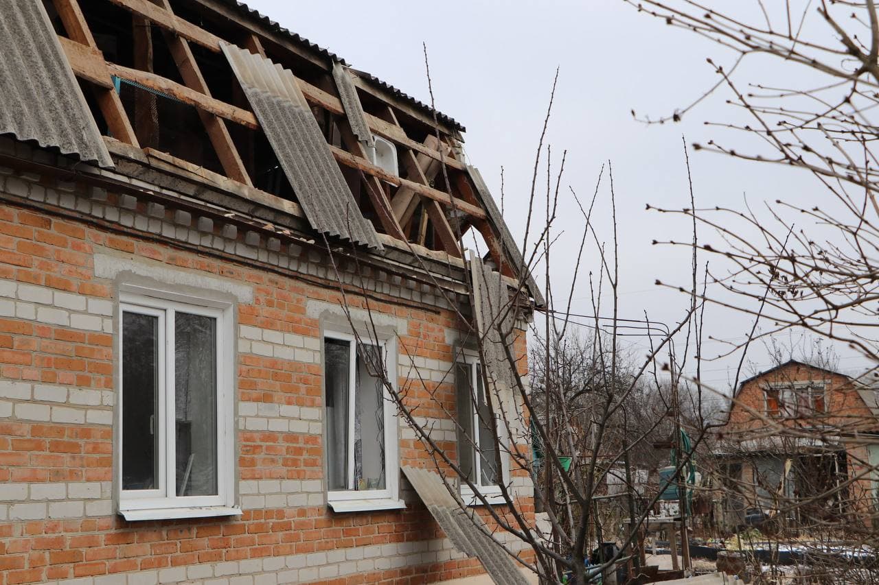 Падіння дрона у мікрорайоні Затишний: наслідки атаки