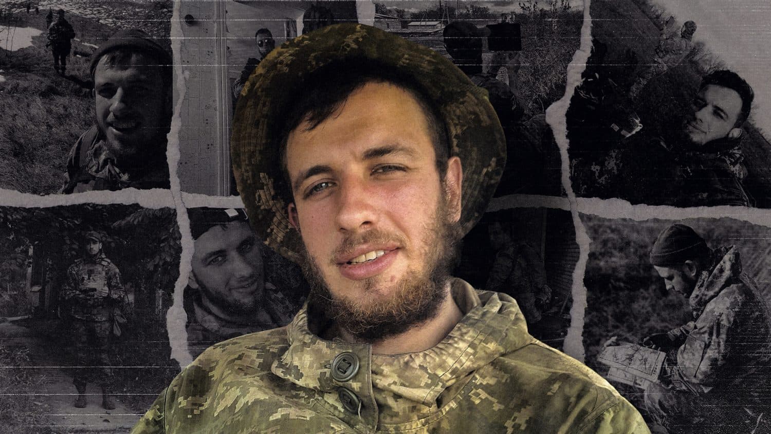 За час війни його очі вицвіли — історія Саші Сокола, якому назавжди 24
