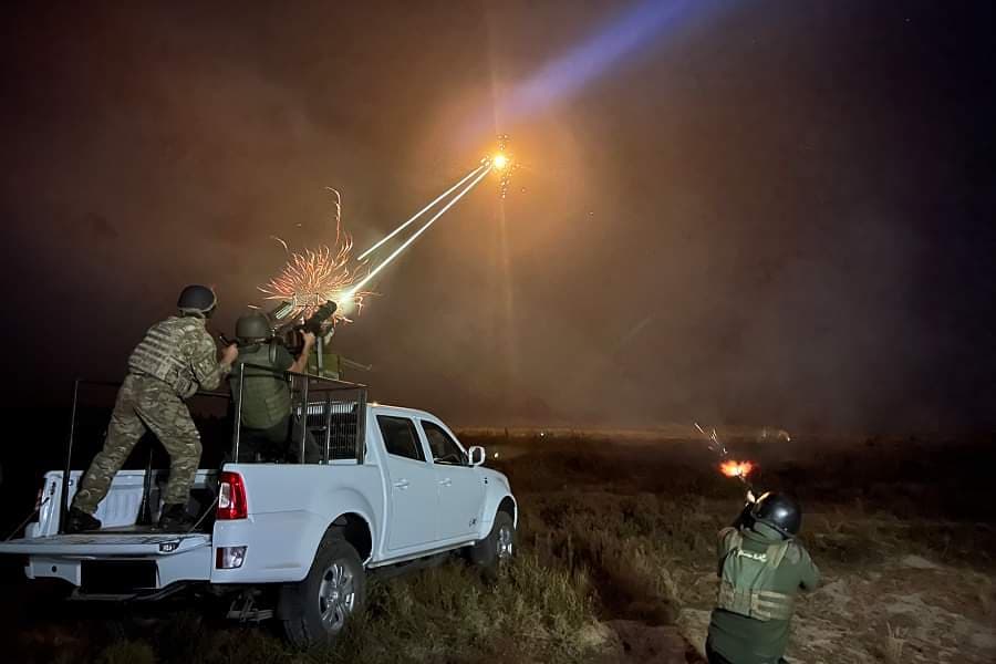 Сили ППО знищували безпілотники над Полтавщиною